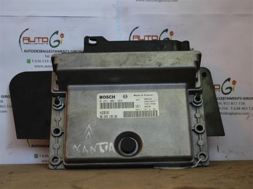 RECAMBIO para Citroen Xantia 1.9 TD SK BK (1998)