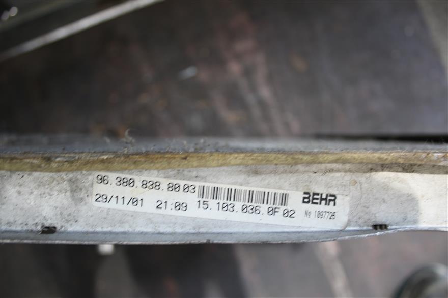 RECAMBIO para Peugeot 607 2.2 HDI (2002)