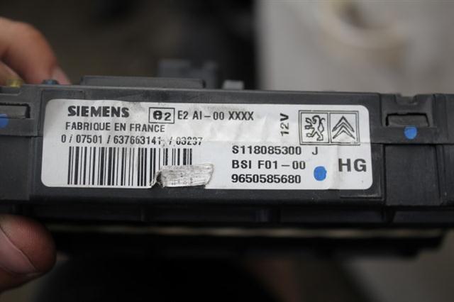 RECAMBIO para Citroen C  2 1.6 G 80Kw (2003)
