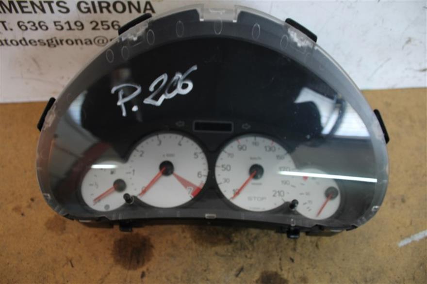 RECAMBIO para Peugeot 206 1.4 G 55Kw (2004)