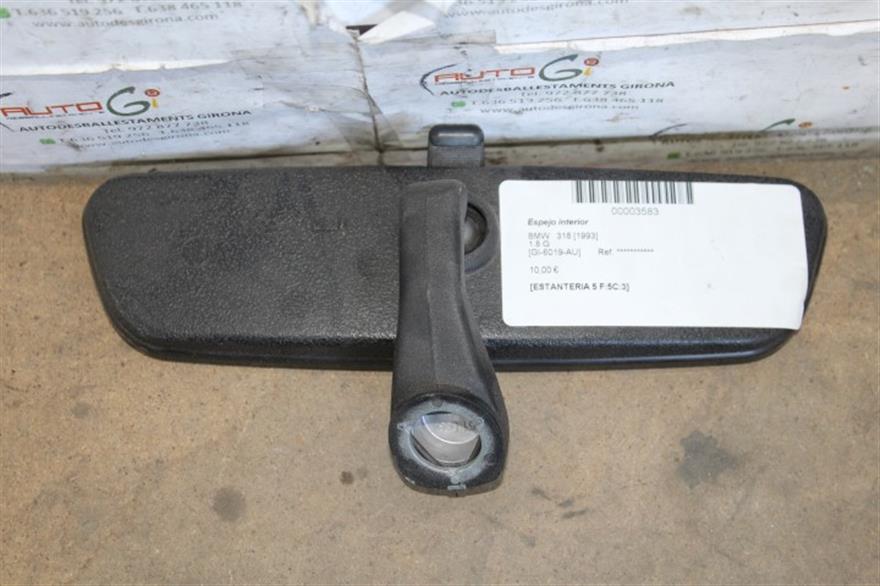 RECAMBIO para Bmw   318 1.8 G    (E36) 85Kw (1993)