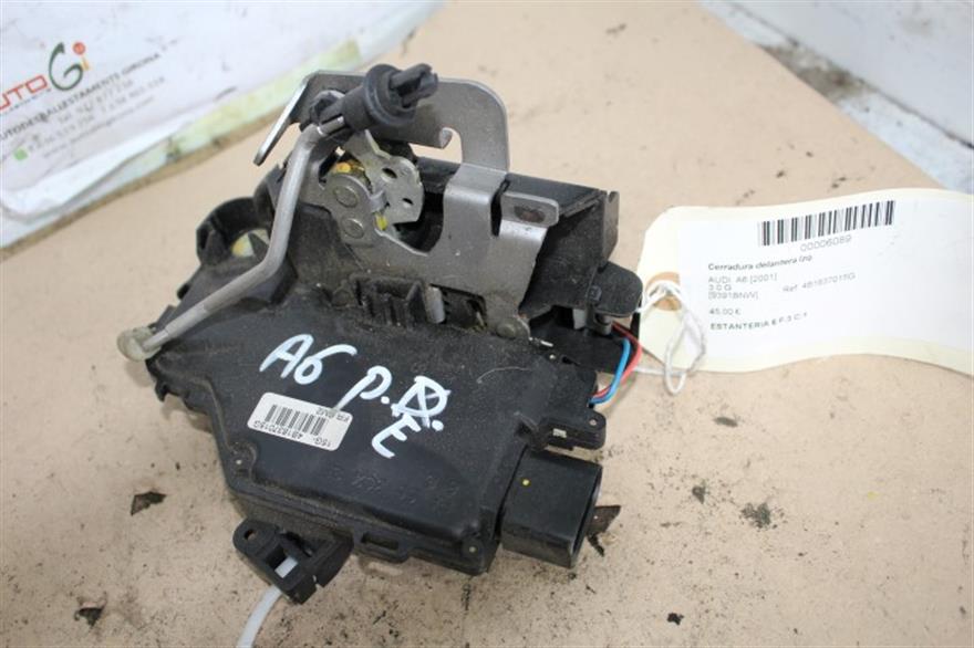 RECAMBIO para Audi  A6 3.0 G 162Kw (2001)