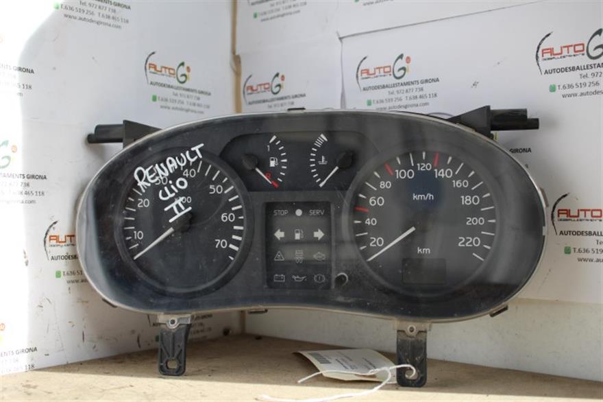 RECAMBIO para Renault Clio 1.5 DCI (2002)