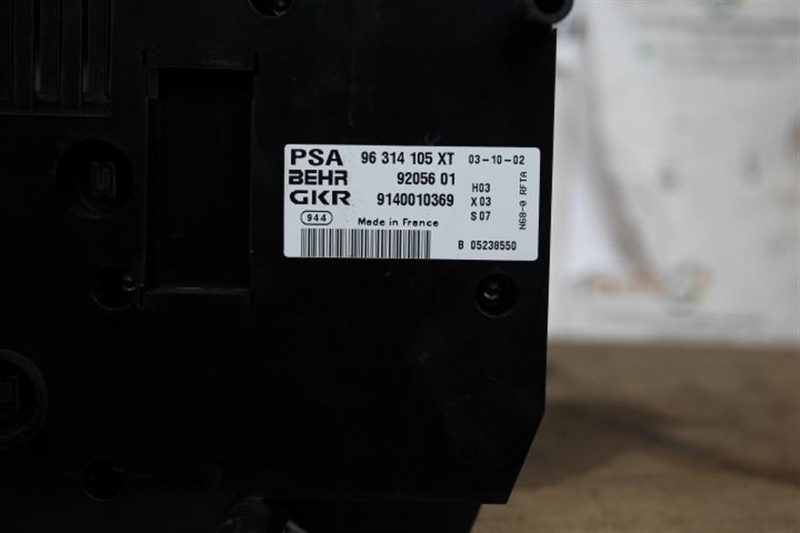 RECAMBIO para Citroen Xsara Picasso
