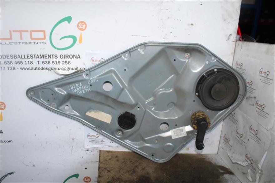 RECAMBIO para Seat Ibiza 1.4 G BKY IBIZA 6L (2004)