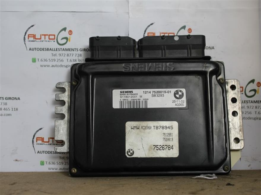 RECAMBIO para Mini Cooper 1.6 G 85Kw (2003)