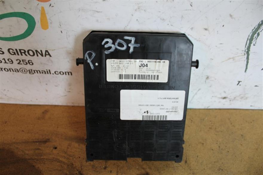 RECAMBIO para Peugeot 307 2.0 HDI (2003)