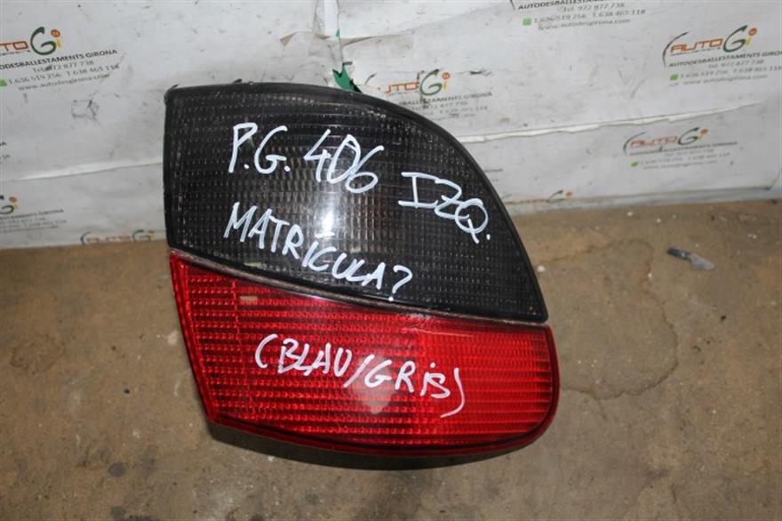 RECAMBIO para Peugeot 406 2.0 HDI (1999)