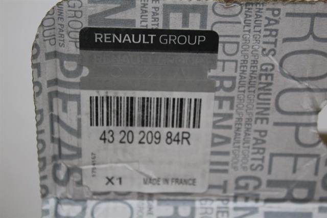 RECAMBIO para Renault Megane Scenic