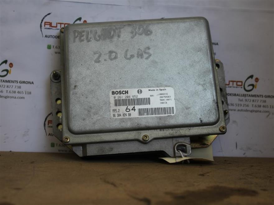 RECAMBIO para Peugeot 306 2.0 G 16V 97Kw (2000)