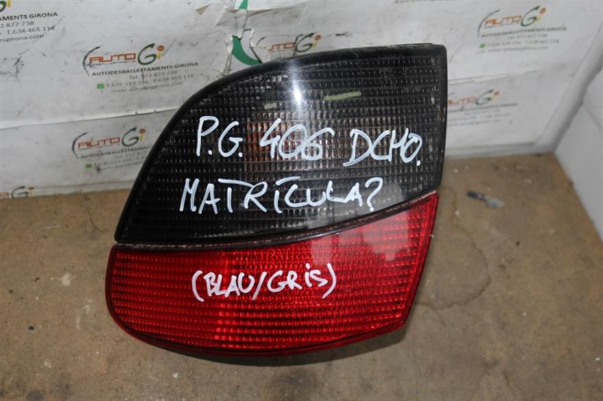 RECAMBIO para Peugeot 406 2.0 HDI 0Kw (1999)