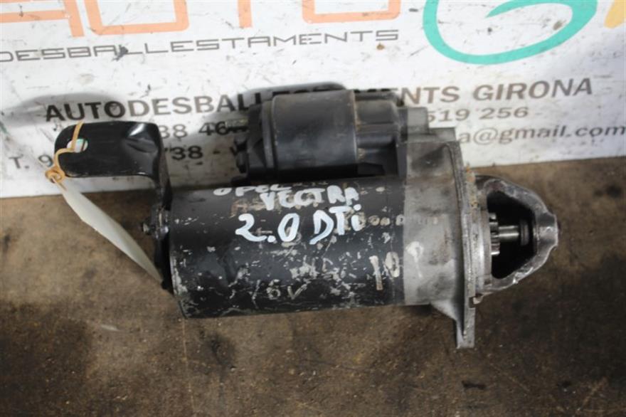 RECAMBIO para Opel Vectra 2.0 DTI 74Kw (1998)
