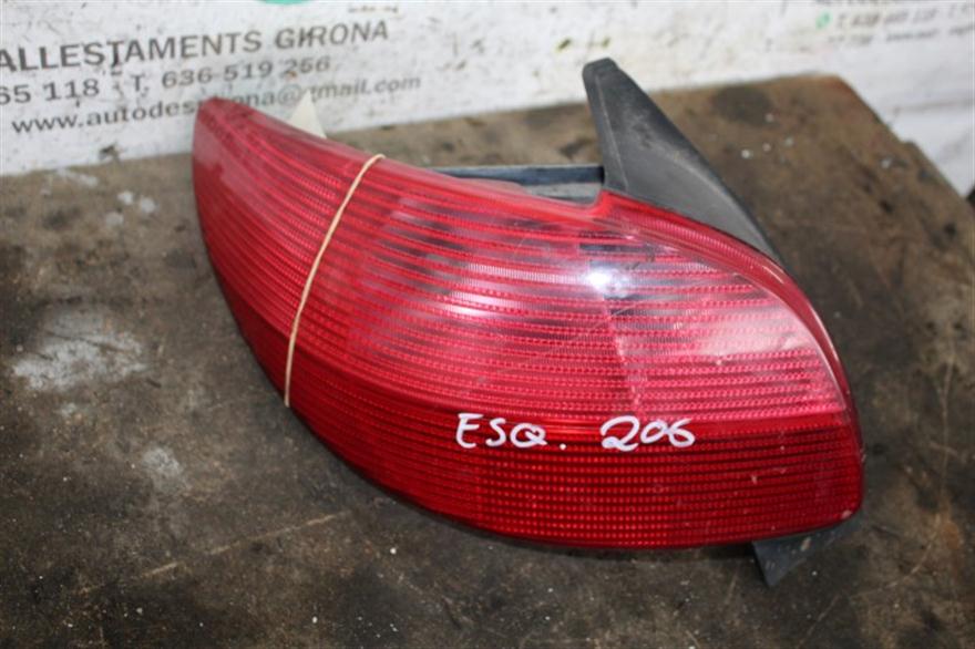 RECAMBIO para Peugeot 206 2.0 HDI 66Kw (2001)
