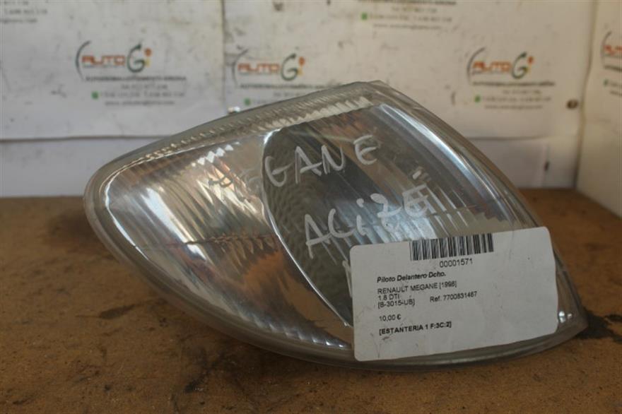 RECAMBIO para Renault Megane Scenic 1.9 DTI (1998)