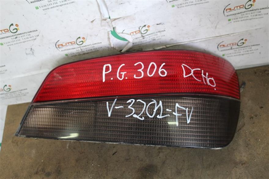 RECAMBIO para Peugeot 306 1.9 D 50Kw (1997)