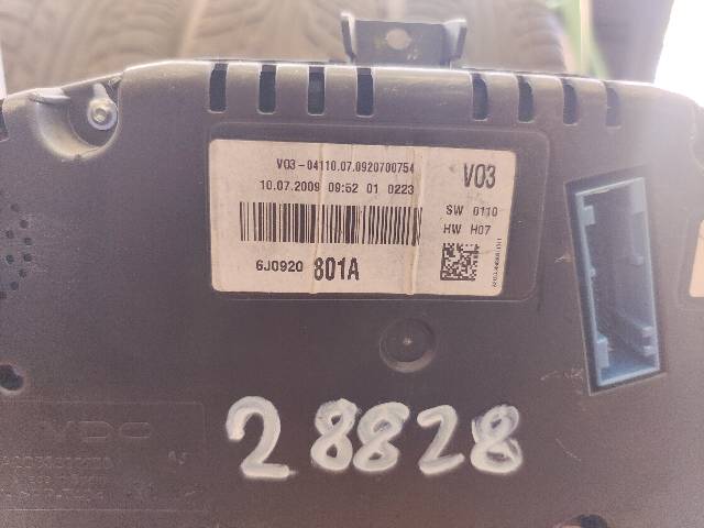 RECAMBIO para Seat Ibiza 1.9 TDI IBIZA 6J 77Kw (2009)