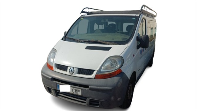 Renault Trafic 2.5 DCI II G9U B7 (2003)