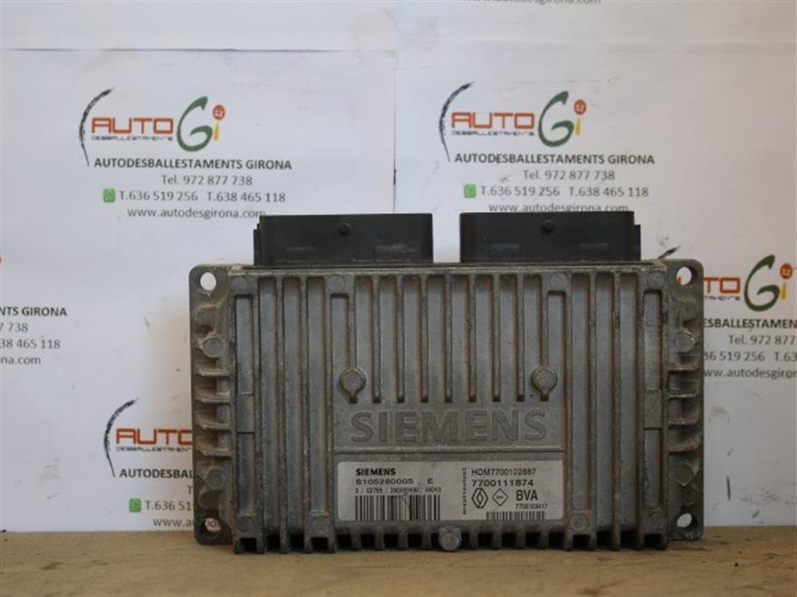 RECAMBIO para Renault Clio 1.6 G (1999)