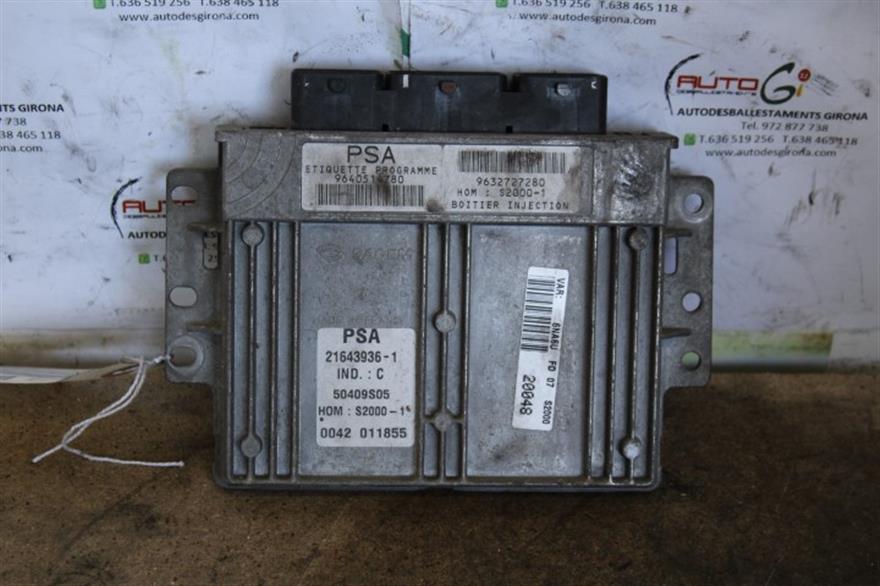 RECAMBIO para Citroen Xsara Picasso 1.8 G 85Kw (2000)