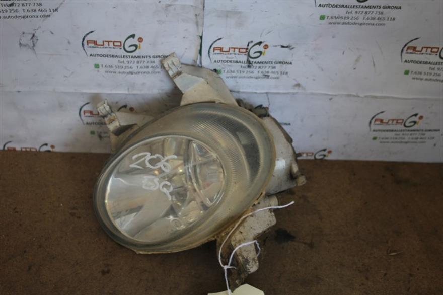 RECAMBIO para Peugeot 206 1.9 D 51Kw (1999)