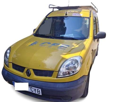 Renault Kangoo 1.5 DCI K9K A7 (2004)