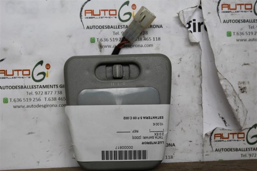 RECAMBIO para Tata Safari