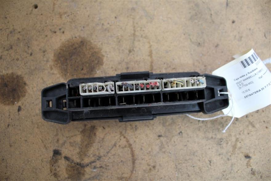 RECAMBIO para Seat Marbella 0.9 G (1991)