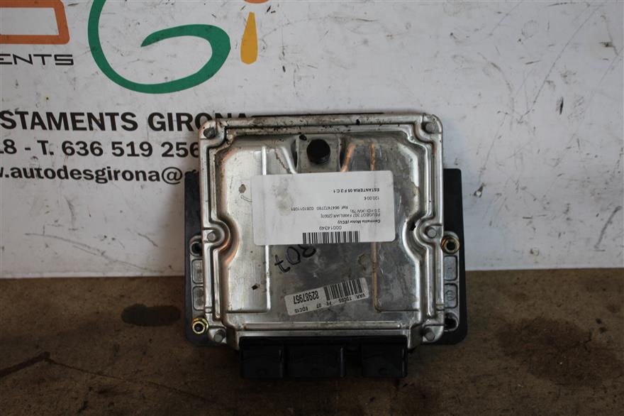 RECAMBIO para Peugeot 307 2.0 HDI 307 SW 79Kw (2003)