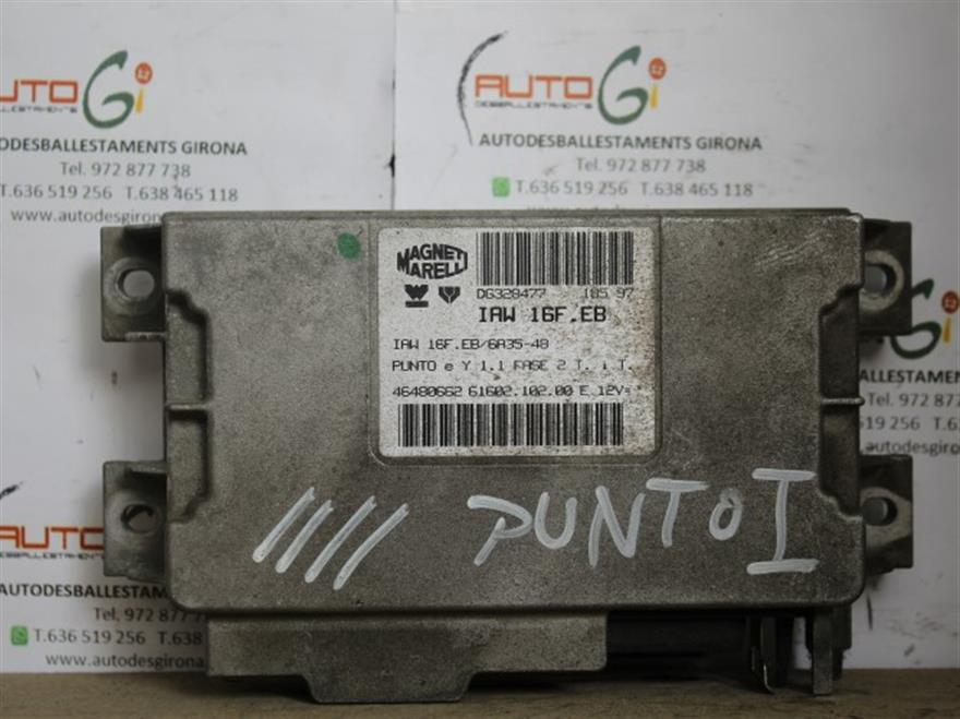 RECAMBIO para Fiat Punto 1.1 G 40Kw (1997)