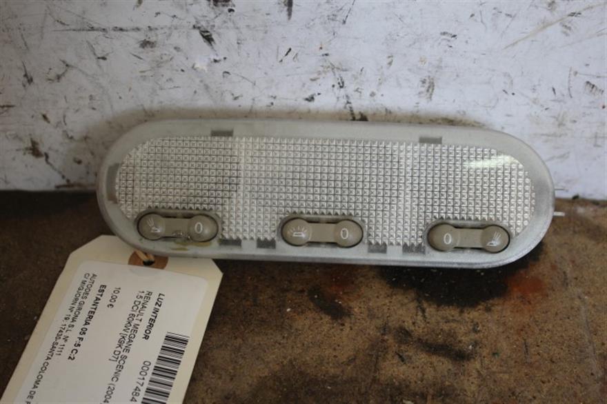 RECAMBIO para Renault Megane Scenic 1.5 DCI SCENIC II 60Kw (2004)