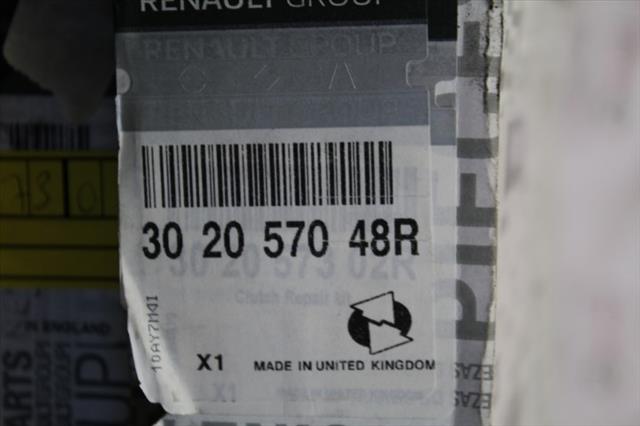 RECAMBIO para Renault Megane Scenic