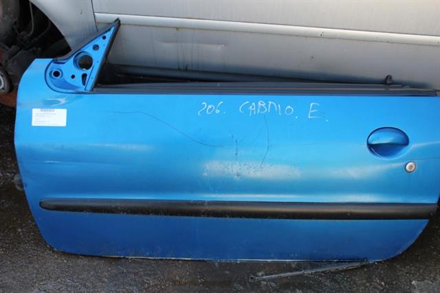 RECAMBIO para Peugeot 206 2.0 G CABRIO 100Kw (2002)