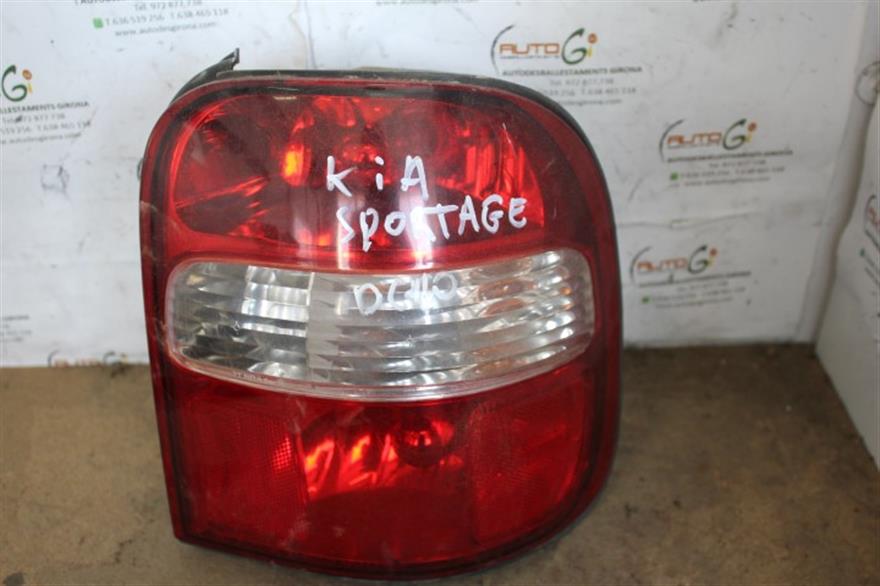 RECAMBIO para Kia Sportage 2.0 TD (1999)
