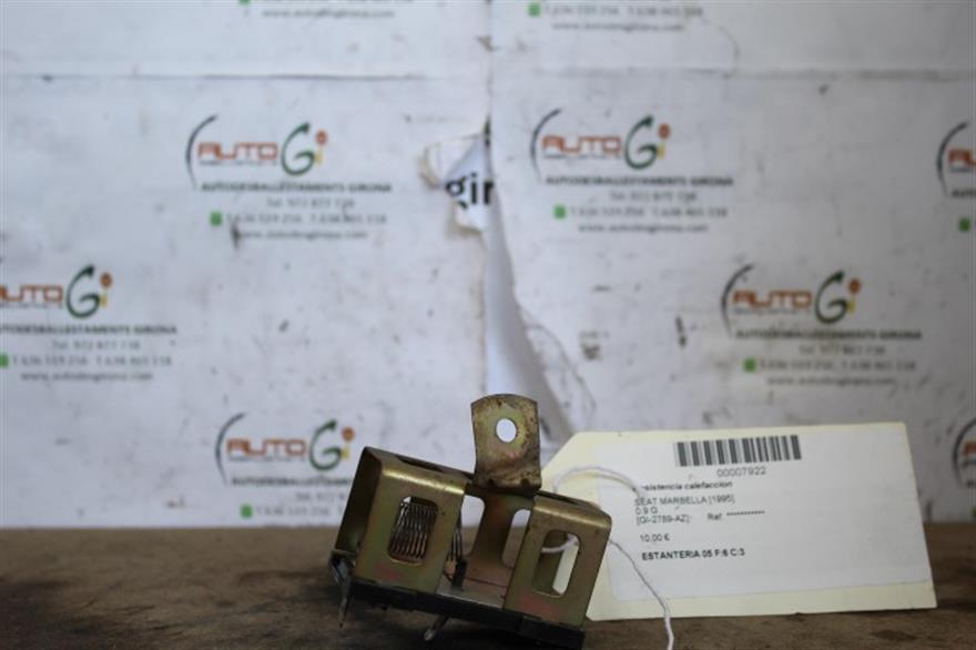 RECAMBIO para Seat Marbella 0.9 G (1995)