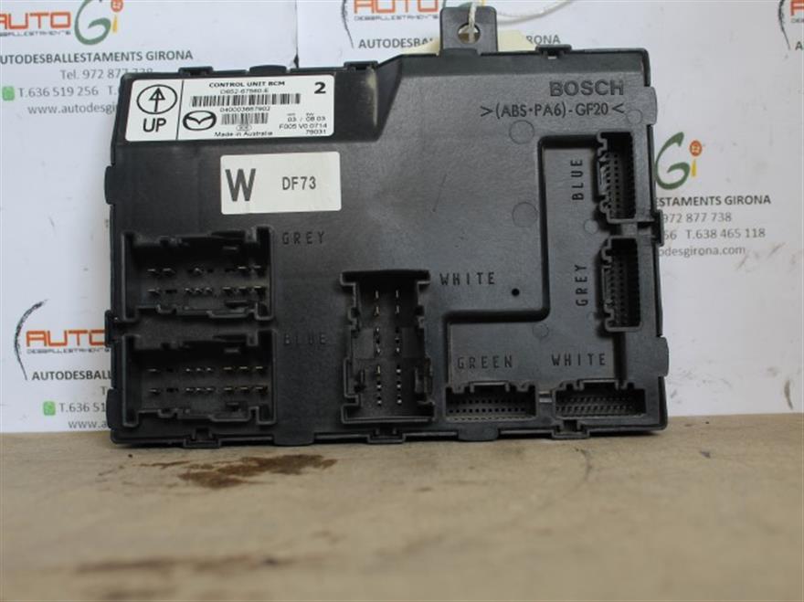 RECAMBIO para Mazda  2 1.3 G 63Kw (2008)