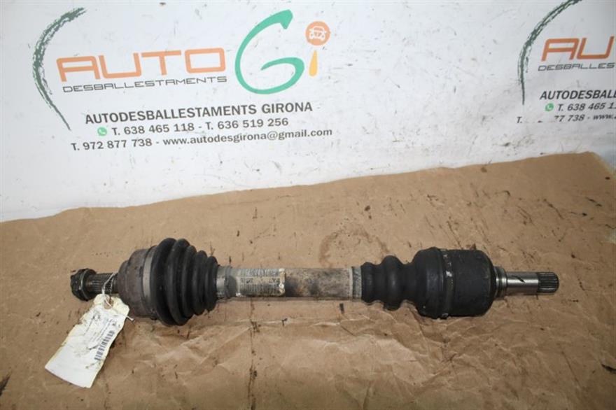 RECAMBIO para Peugeot Partner 2.0 HDI (2004)
