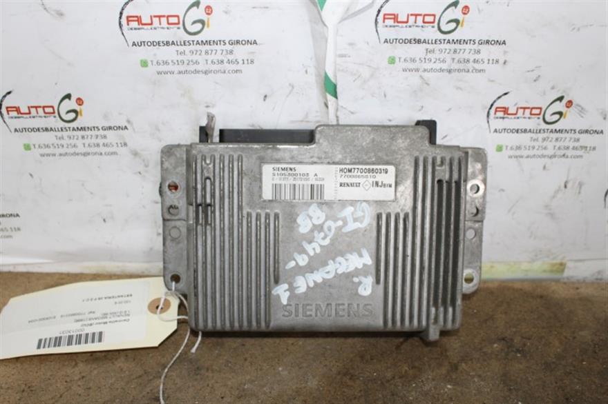 RECAMBIO para Renault Megane 1.6 G 66Kw (1996)