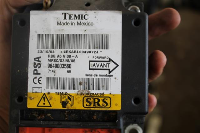RECAMBIO para Citroen C  2 1.6 G 80Kw (2003)