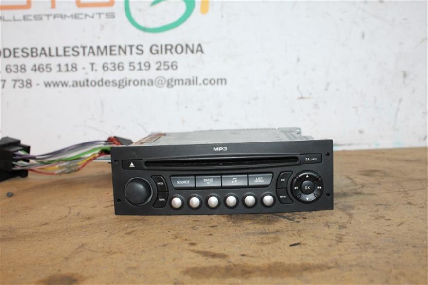 RECAMBIO para Peugeot 207 1.6 HDI (2009)