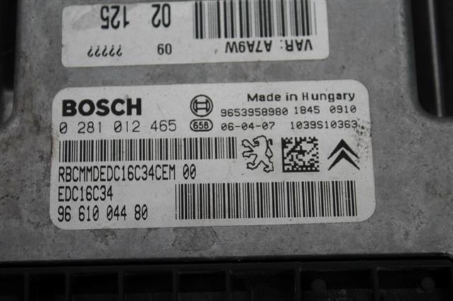 RECAMBIO para Peugeot 207 1.6 HDI 3P 80Kw (2006)