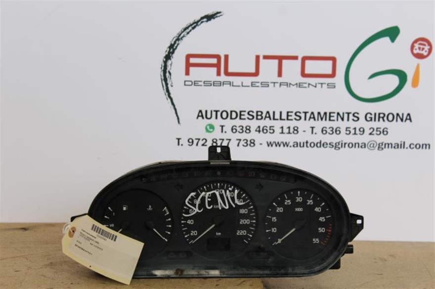RECAMBIO para Renault Megane Scenic 1.9 DTI (1998)