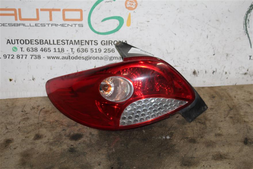 RECAMBIO para Peugeot 206 1.4 HDI 50Kw (2010)