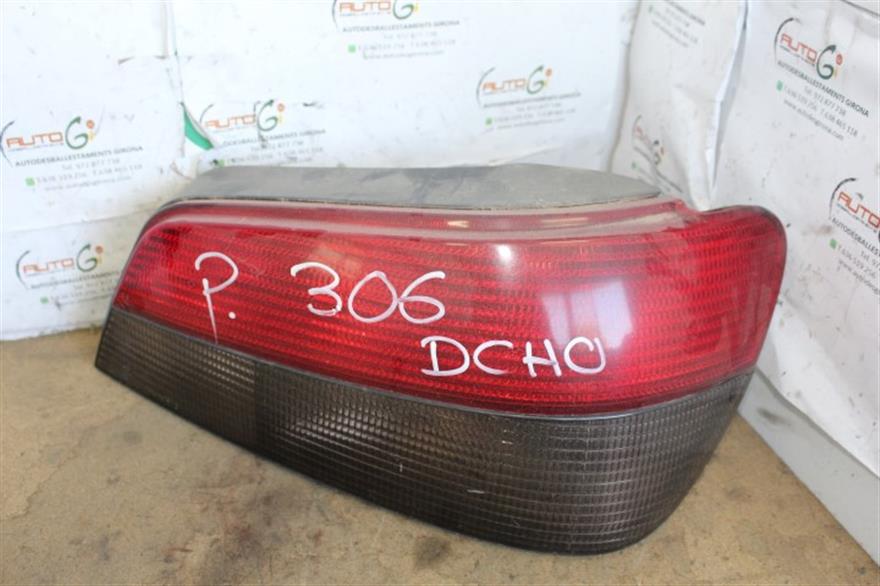 RECAMBIO para Peugeot 306 1.9 D (1997)