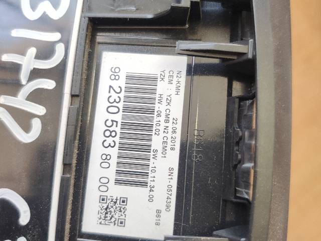 RECAMBIO para Citroen C  3 1.6 HDI C3 III 73Kw (2018)