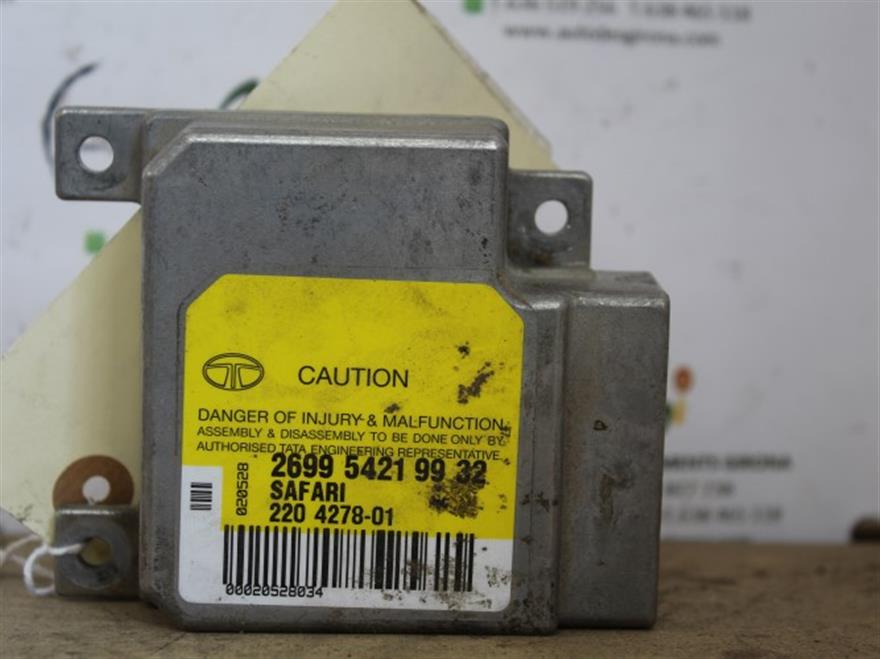 RECAMBIO para Tata Safari