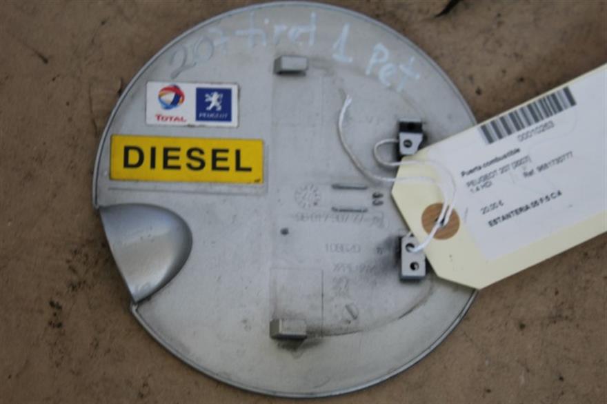 RECAMBIO para Peugeot 207 1.4 HDI 50Kw (2007)
