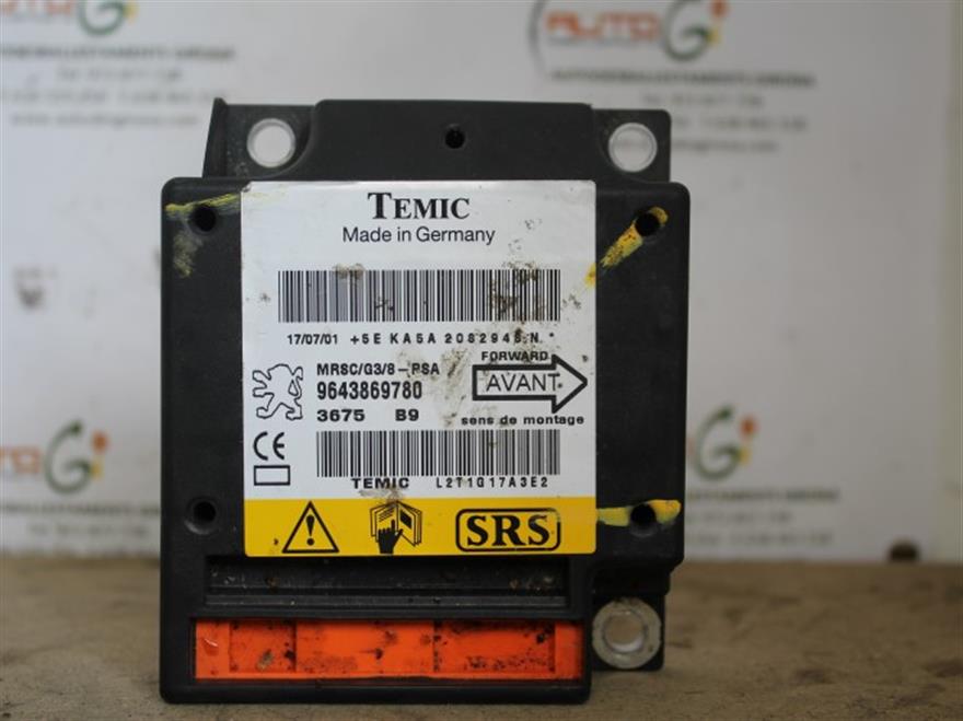 RECAMBIO para Peugeot 607 2.2 HDI (2002)