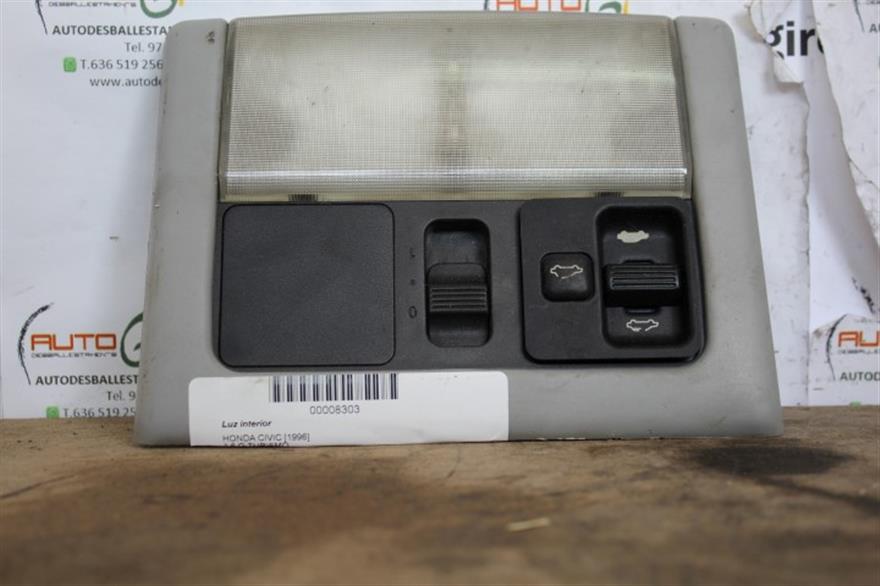 RECAMBIO para Honda Civic 1.6 G 83Kw (1996)