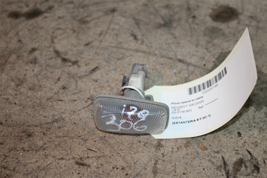 RECAMBIO para Peugeot 306 1.6 G (2000)