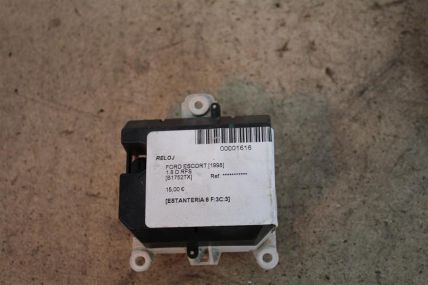 RECAMBIO para Ford Escort 1.8 G RFS (1998)